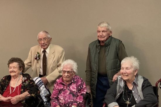 Forward to celebrate 100th birthday Saturday at Lone Star Friends Church